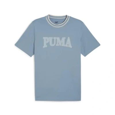 Abbildung von Puma Squad Graphic Tshirt print, Herren, Größe: Medium, Zen blue