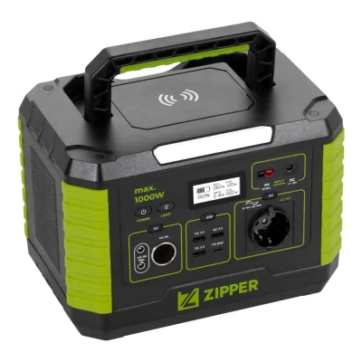 Abbildung von ZIPPER Powerstation, tragbar, für eine Geräteversorgung ohne Netzzugang