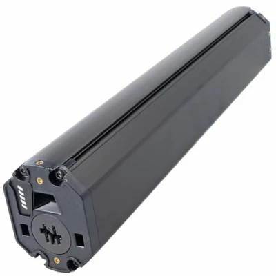 Abbildung von Akku Elektrofahrrad vertikal Bosch Powertube 625WH