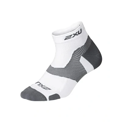 Abbildung von 2XU Vectr Light Cush 1/4 Crew Sock