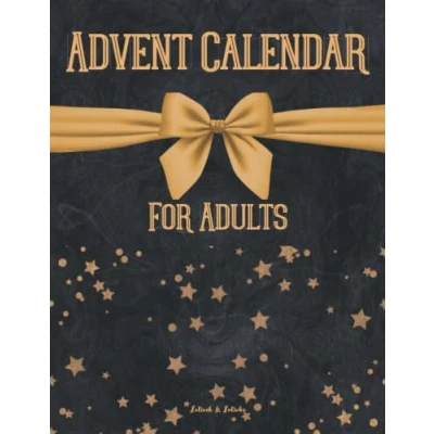 Abbildung von Advent Calendar for Adults: Christmas Motivational Bible Verse Colouring Book Perfect Gift Men and Women