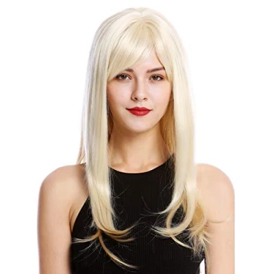 Abbildung von WIG ME UP GFW2274 LG26+613 Perücke Damenperücke lang glatt Pony Hellblond Goldblond Mix