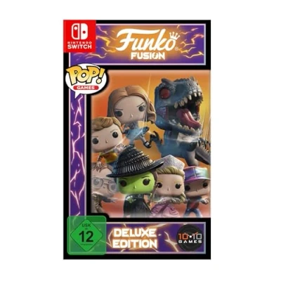 Abbildung von Funko Fusion: Deluxe Edition Switch