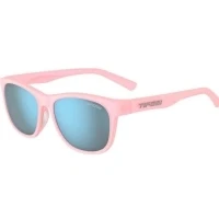 Abbildung von TIFOSI Brille SWANK satin crystal blush (1 Glas Smoke Bright Blue 11.2% Lichtdurchlässigkeit) (NEU)