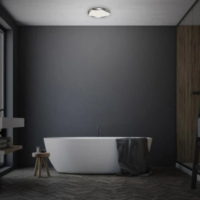 Abbildung von Briloner Leuchten LED Deckenleuchte 2302 018, fest verbaut, Neutralweiß, Badezimmerleuchte 4.000K 1.500lm 15W IP44 Ø29cm