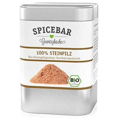 Abbildung von Spicebar Bio Steinpilzpulver, aus 100% getrockneten Steinpilzen (1 x 55g)