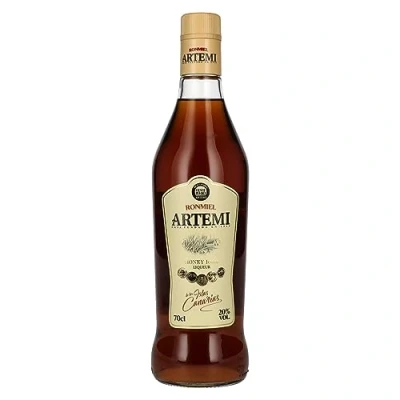 Abbildung von Ron Miel Canario Artemi, Honig Rum Liqueur, Kanarische Inseln, 0,7l Likör (1 x 0.7 l)