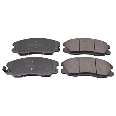 Abbildung von SWAG 89 91 6632 Bremsbelagsatz Vorderachse mit akustischer Verschleißwarnung, inkl. Verschleißwarnkontakt CHEVROLET: Captiva, Captiva Sport