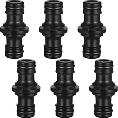 Abbildung von Doppelte Stecker Schlauchanschluss Verlängerung für Gartenschläuche, 6 Stück