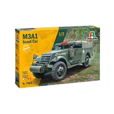 Abbildung von 1:72 M3A1 Spähwagen