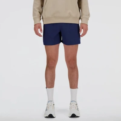 Abbildung von New Balance Short kurze Sporthose navy, Herren, Größe: Large, Navy