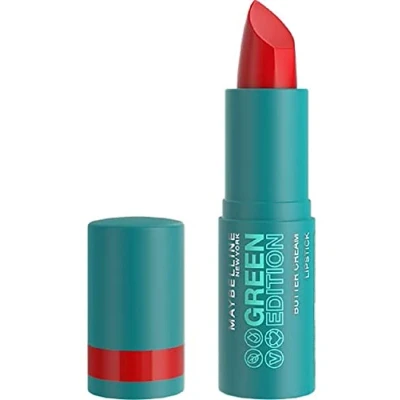 Abbildung von Maybelline New York Buttercream Lipstick Lippenstift, Damen, Größe: 3.4 g, Rainfores