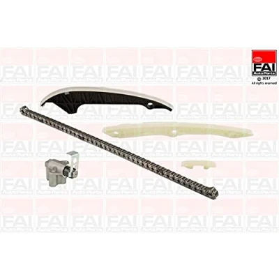 Abbildung von FAI AutoParts TCK174NG Steuerkettensatz ohne Dichtungen, Zahnräder Simplex, Kette geräuscharm AUDI: A5 B8 Coupe, A4 Avant, A6 C7 Limousine