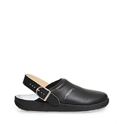 Abbildung von Abeba Berufsschuh Clog Unisex Erwachsene 9252 tools, Schwarz, 45 EU