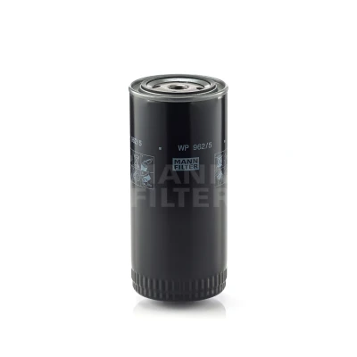 Abbildung von MANN FILTER WP 962/5 Ölfilter 3/4 16 UNF mit zwei Rücklaufsperrventilen Anschraubfilter