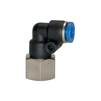 Abbildung von RIEGLER 109350 168.014 12 L Steckverschraubung »Blaue Serie«, drehbar, G 1/4 innen, Ø mm, 1Stk