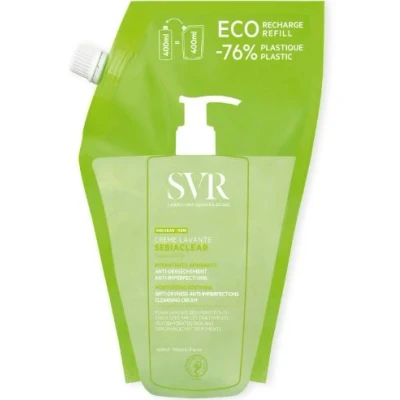 Abbildung von SVR Creme Sebiaclear Lavante Eco Recharge 400 ml