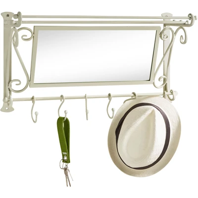 Abbildung von locker Garderobenleiste, 60/20/31 cm