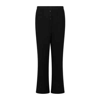 Abbildung von Hunkemöller Pyjamahose Pointelle Schwarz