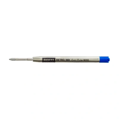 Abbildung von Retro 51 Easy Flow Kugelschreibermine Blue (3)