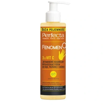 Abbildung von Perfecta Fenomen C Vitamin Handschuhe Glätten Creme für Hände, Nägel und Nagelhaut