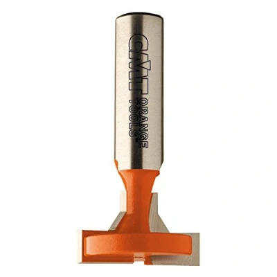Abbildung von CMT ORANGE TOOLS 950.603.11 HARTMETALL T FÖRMIGER LOCHFRÄSER Z2 S=12 D=11/28X13,5