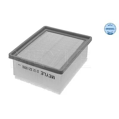 Abbildung von MEYLE 11 12 321 0001 Luftfilter 83 168 205 Filtereinsatz ORIGINAL Quality CITROËN: Berlingo / First I