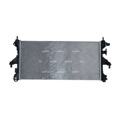 Abbildung von NRF 54203 Kühler, Motorkühlung Aluminium 778 376 27 Kühlrippen gelötet FIAT: Ducato III Kastenwagen, Bus, Pritsche / Fahrgestell