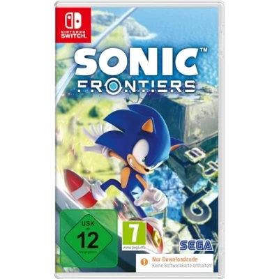 Abbildung von Sonic Frontiers (Code in a Box) (Switch)