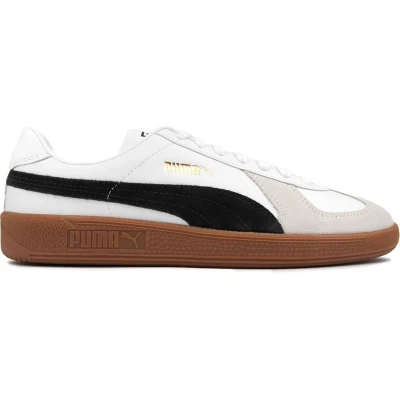 Abbildung von Puma ARMY Trainer Unisex Sneaker low, Größe: 40.5, White/black Leder