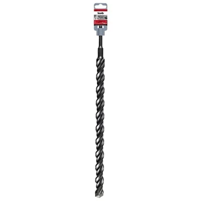 Abbildung von kwb SDS plus HB 44 Hammerbohrer Ø 25,0 mm 244655 (Länge 460 mm, hochtemperatur gelötete Hartmetallschneide)