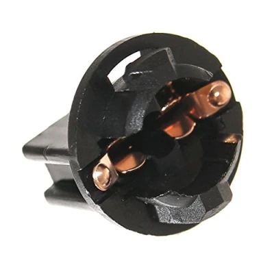 Abbildung von Joy Button 12x T10 Fassung für Flipper W5W Glassockel Automaten W2,1x9,5d Lampenfassung GE555 GE159 194 Neu Beleuchtung 6,3V 12V
