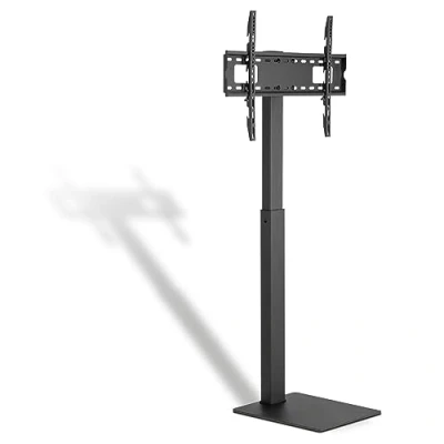 Abbildung von Xantron® Universal TV Ständer 37 75 Zoll/VESA 200x200 600x400 / Höhenverstellbarer, drehbarer Standfuß mit Kabelmanagement/Fernseher Standfuss bis 40kg