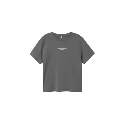 Abbildung von Name IT Jungen Nkmbrody Ss Nreg Top Noos, Lava Smoke, 122 128 EU