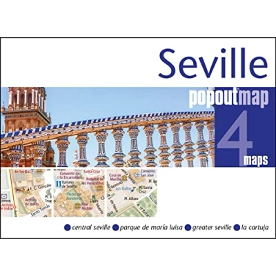 Abbildung von Seville Double: PopOut Map (Popout Maps)