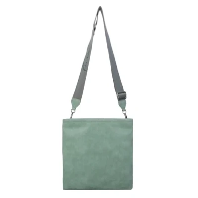 Abbildung von Fritzi aus Preußen Ronja Cross Vintage lime Umhängetasche, Damen, Größe: One Size,