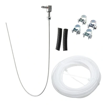 Abbildung von QOTSTEOS Standheizungs Kraftstofftank Standrohr Kit, Gummi Gummischlauch Sender Kit für Eberspacher, Webasto Heizsysteme, alle Kraftstoffheizungen bis 4 kW(wie Gezeigt)