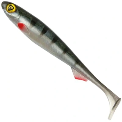 Abbildung von Fox Rage Slick Shad Ultra UV 13cm/5&quot; Young Perch (4pcs)