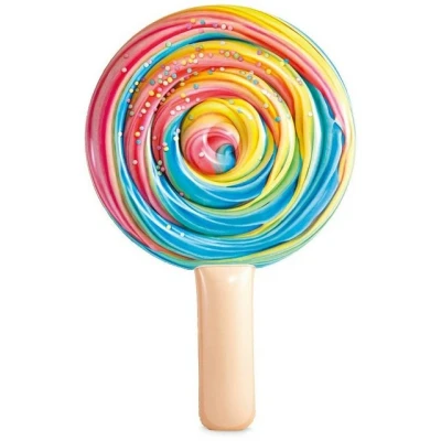 Abbildung von Intex Rainbow Lollipop Luftmatratze