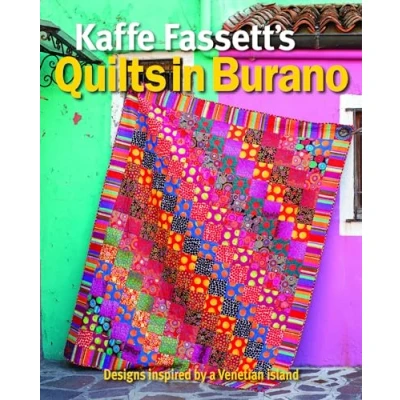 Abbildung von Kaffe Fassett&#039;s Quilts in Burano: Designs inspired by a Venetian island