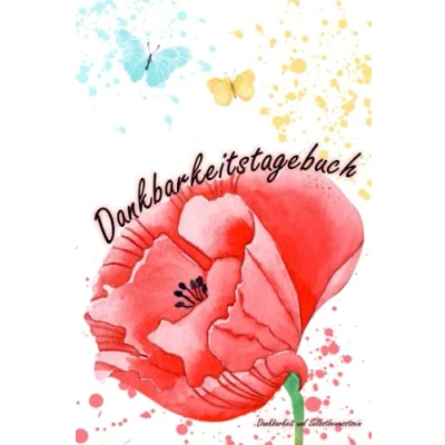 Abbildung von Dankbarkeitstagebuch Dankbarkeit und Selbstbewusstsein: Positivität, Unterhaltsames Tagebuch einfach auszufüllen für mehr Achtsamkeit, Achtsamkeitstraining, Achtsamkeit Geschenk