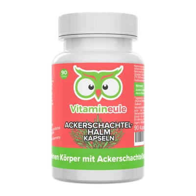 Abbildung von Vitamineule® Ackerschachtelhalm Kapseln 500 mg 90 St