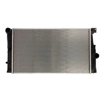 Abbildung von THERMOTEC D7B045TT Kühler, Motorkühlung Aluminium 600 350 34 Automatikgetriebe Kühlrippen gelötet BMW: 5 Limousine, Touring, GT