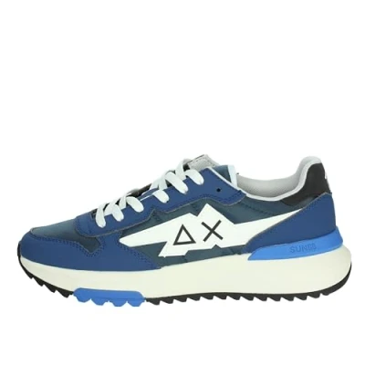 Abbildung von Sun68 NIKI Solid Sneaker low, Herren, Größe: 44, Navy blue Schuhe