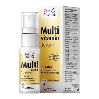 Abbildung von Multivitamin Junior Spray 25 ml
