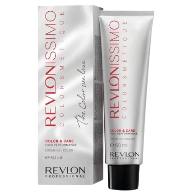 Abbildung von REVLON PROFESSIONAL Revlonissimo Colorsmetique Color&amp;Care Permanente Haarfarbe, 6.34 Dunkelblond Gold Kupfer, 1er Pack (1 x 60 ml)