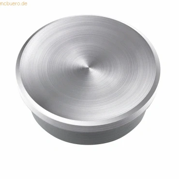 Abbildung von Magnethalter Forte, Durchmesser 25 x 9 mm, 10 Stück, silber
