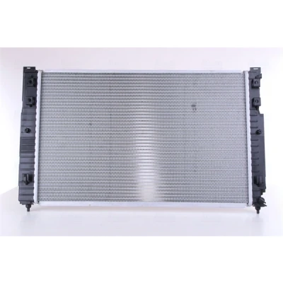 Abbildung von NISSENS 60495 Kühler, Motorkühlung Aluminium 632 399 32 Kühlrippen mechanisch gefügt AUDI: A4 B5 Limousine, A6 C5 Avant, Avant