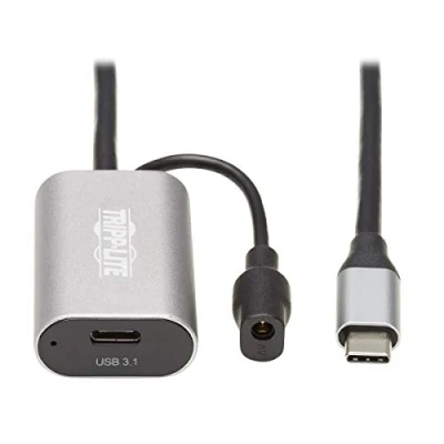 Abbildung von Eaton TrippLite USB 3.2 Gen 1 Aktives Verlängerungskabel C zu (M/F), 5 Gbps, Nur Daten, m (16.4 ft.)