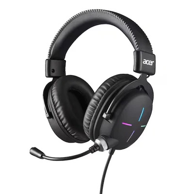 Abbildung von Acer Nitro Gaming Headset II NHW200 schwarz, Retail Pack